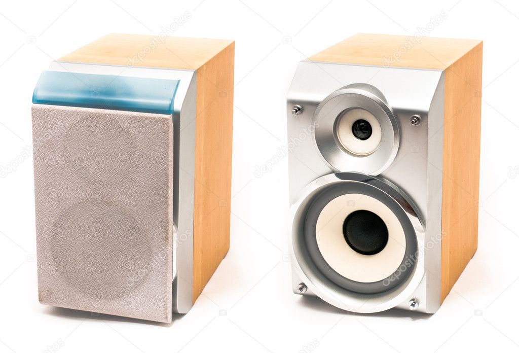 Small stereo speakers