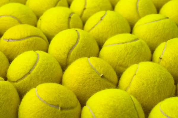 Modello di palle da tennis — Foto Stock