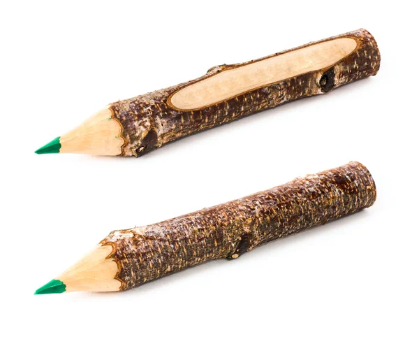 Ceruza stilizált fa ága — Stock Fotó