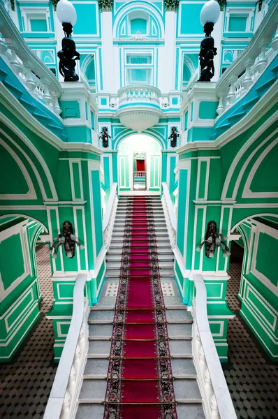 stock image Enterance in russian palace