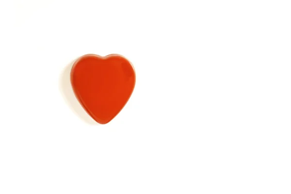 stock image Red heart