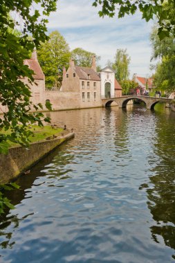 Bruges, Belçika 'da Kanal