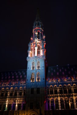 Brussels, town hall clipart