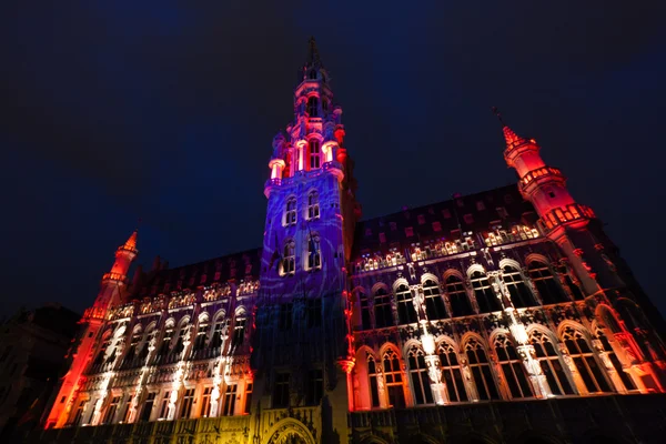 Brussels, town hall — Stock Photo, Image