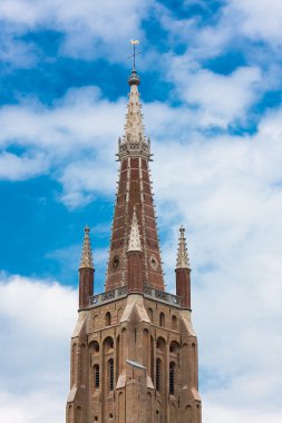 Çan kulesinde, bruges, Belçika