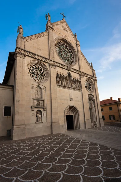 米兰大教堂的 gemona — 图库照片