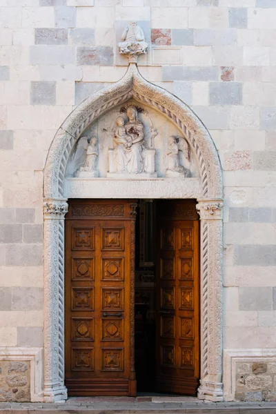 stock image The church of San Daniele Profeta