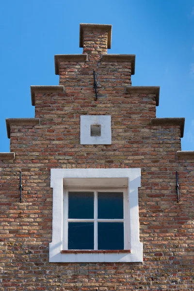Dach in Brügge — Stockfoto
