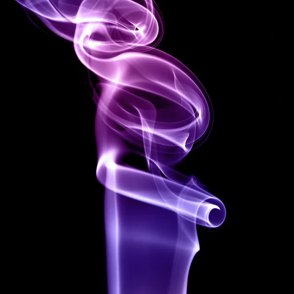 Mehrfarbig rauch qualm Wellen húmedo humo zigarette duft parfüm —  Fotos de Stock