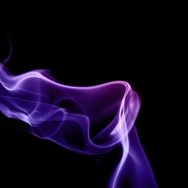 Mehrfarbig rauch qualm Wellen amortisseur de fumée zigarette duft parfüm — Photo