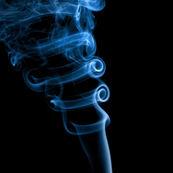 Mehrfarbig rauch qualm Wellen dampf fumo zigarette duft parfascar m — Foto Stock
