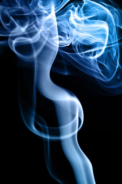 Mehrfarbig rauch qualm Wellen amortisseur de fumée zigarette duft parfüm — Photo