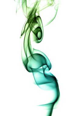 Mehrfarbig rauch qualm Wellen dampf smoke zigarette duft parfüm