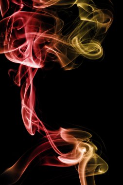 Mehrfarbig rauch qualm Wellen dampf smoke zigarette duft parfüm