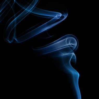 Mehrfarbig rauch qualm Wellen dampf smoke zigarette duft parfüm