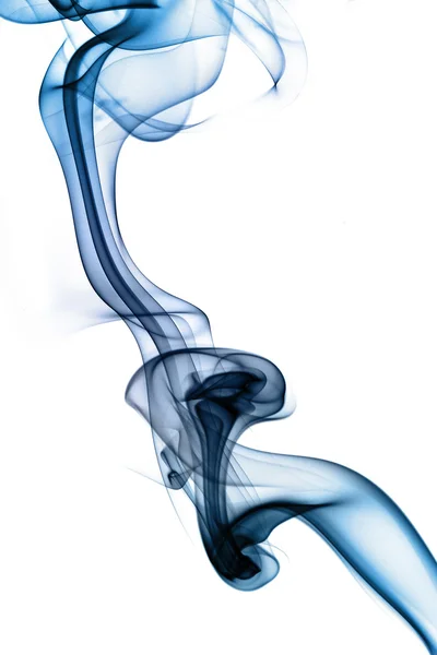 Mehrfarbig rauch qualm Wellen dampf smoke zigarette duft parfüm — Stockfoto