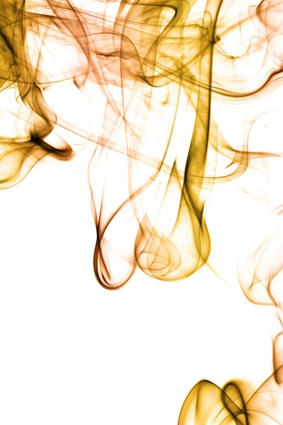 Mehrfarbig rauch qualm Wellen humidade fumaça zigarro duft parf=m — Fotografia de Stock