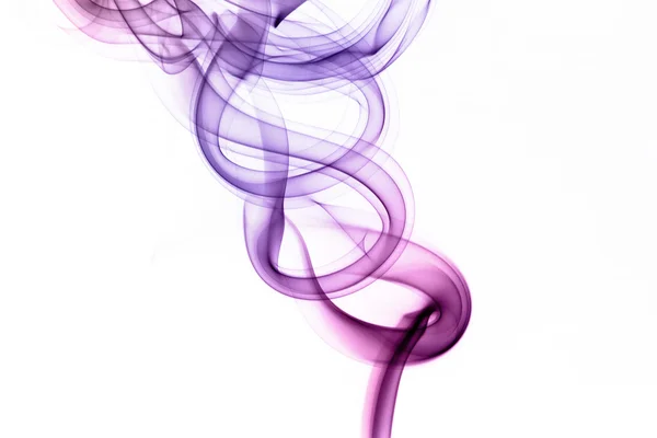 Mehrfarbig rauch qualm Wellen húmedo humo zigarette duft parfüm — Foto de Stock