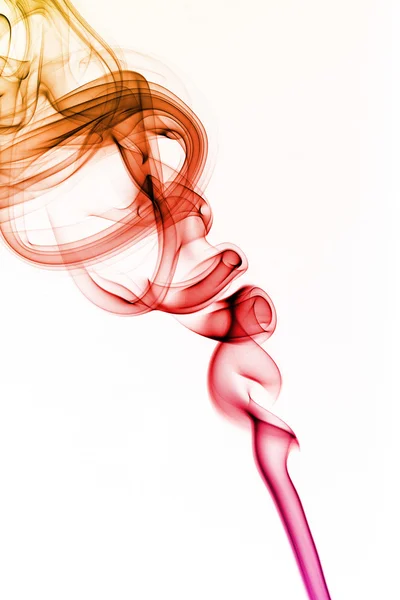Mehrfarbig rauch qualm Wellen dampf smoke zigarette duft parfüm — Φωτογραφία Αρχείου