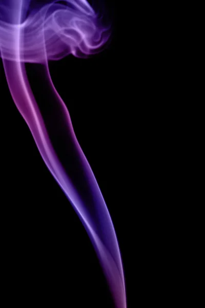 Mehrfarbig rauch qualm Wellen húmedo humo zigarette duft parfüm —  Fotos de Stock