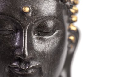 Buda buddhismus zen altın heykelini gott feng-shui asien