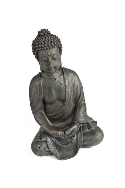 Buda buddhismus zen weiss heykel gott feng-shui asien