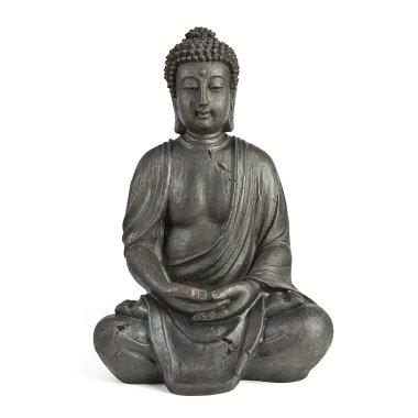 Buddha Buddhismus zen weiss Statue Gott Feng-Shui Asien clipart