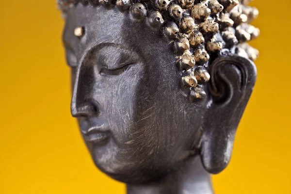부처님 buddhismus 선 금 동상 좋음 풍수 아시아 — 스톡 사진