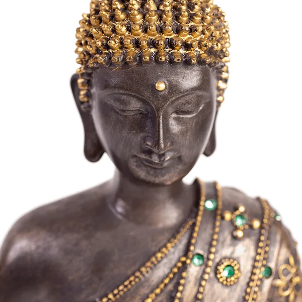 Будда Buddhismus дзен золота статуя Готт Asien фен-шуй — стокове фото