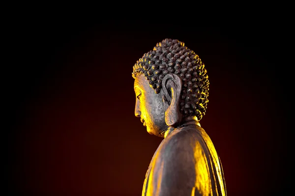 Будда Buddhismus дзен orchidee статуя Готт Asien фен-шуй — стокове фото