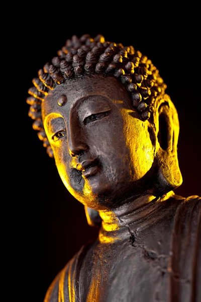 佛 buddhismus 禅活力雕像戈特风水 asien — 图库照片