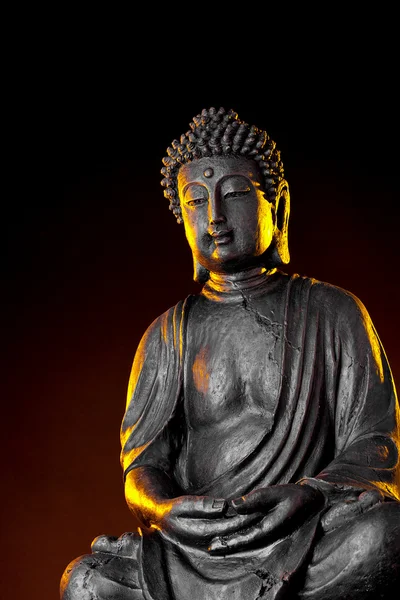 Βούδας buddhismus zen εγκαταστάσεις σπα άγαλμα gott feng-shui Ασία — Φωτογραφία Αρχείου