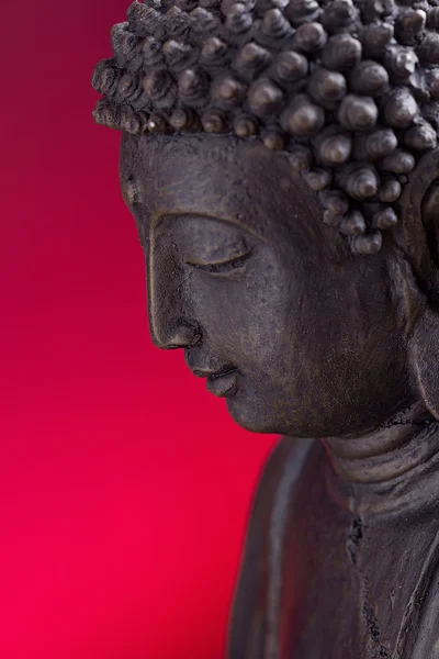 Budda buddhismus ciepłe wolken posąg gott feng-shui asien — Zdjęcie stockowe