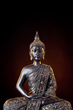 Boeddha buddhismus zen orchidee standbeeld gott feng-shui ASI