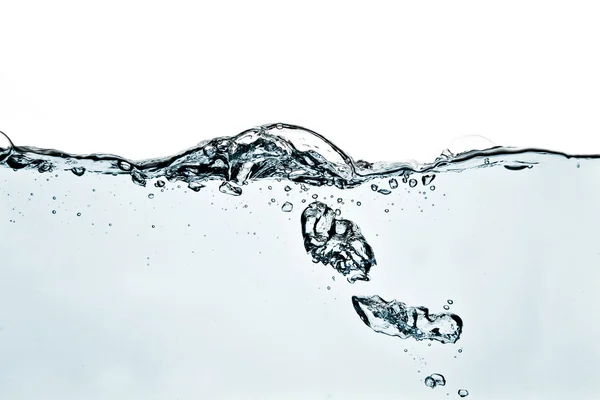 Wasserblasen — Stok fotoğraf