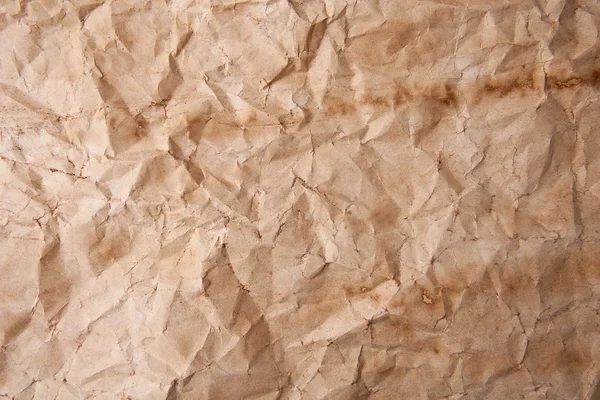 Alt papier schatzkarte blatt schmutzig grunge getrocknet strukturer — Stockfoto