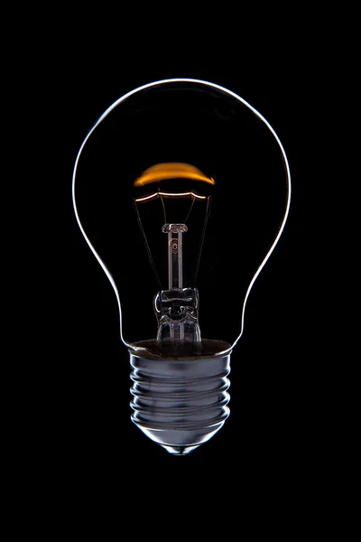 Glühbirne licht Energie Elektrizität glas Glühlampe strom — Stock Photo, Image