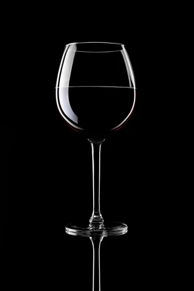 Σιλουέτα wein glas rotwein weinflasche tropfen blasen αλκοόλης — Φωτογραφία Αρχείου