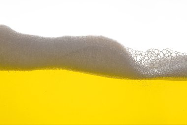 Bier schaum alkohol gaststätte Gold gelb welle wasser tropfen