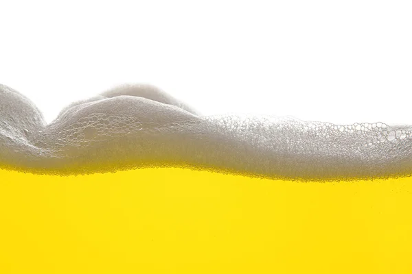 Bier schaum alkohol gaststXotte Gold gelb welle wasser tropfen — Photo