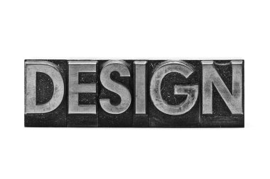 Lead letter word design
