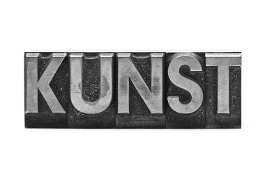 baş harfi kelime kunst
