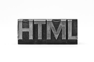 Lead letter word html