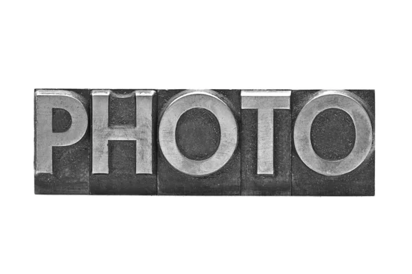Zájemce dopis slovo Foto — Stock fotografie