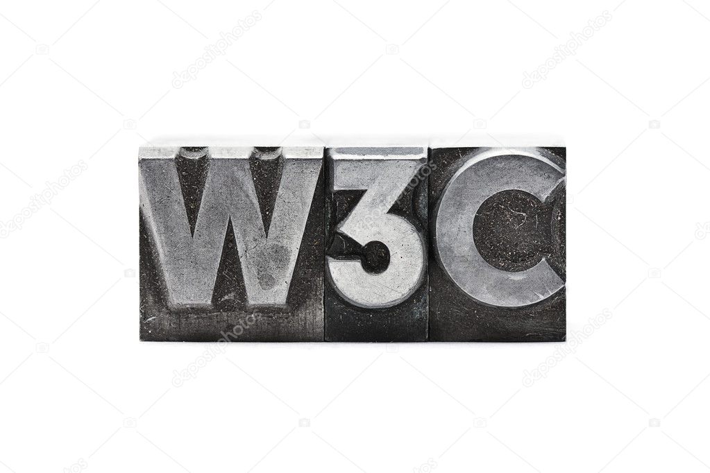 Lead letter word w3c