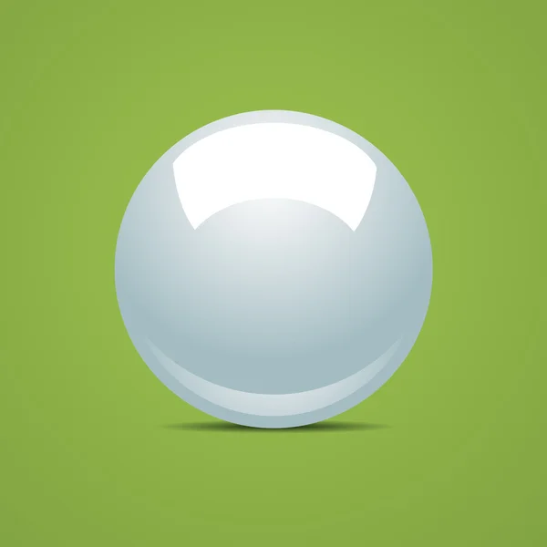 Úplné kulečníkové koule bílé sportovní hry hobby startovací restauraci kulečník zelené — Stockový vektor