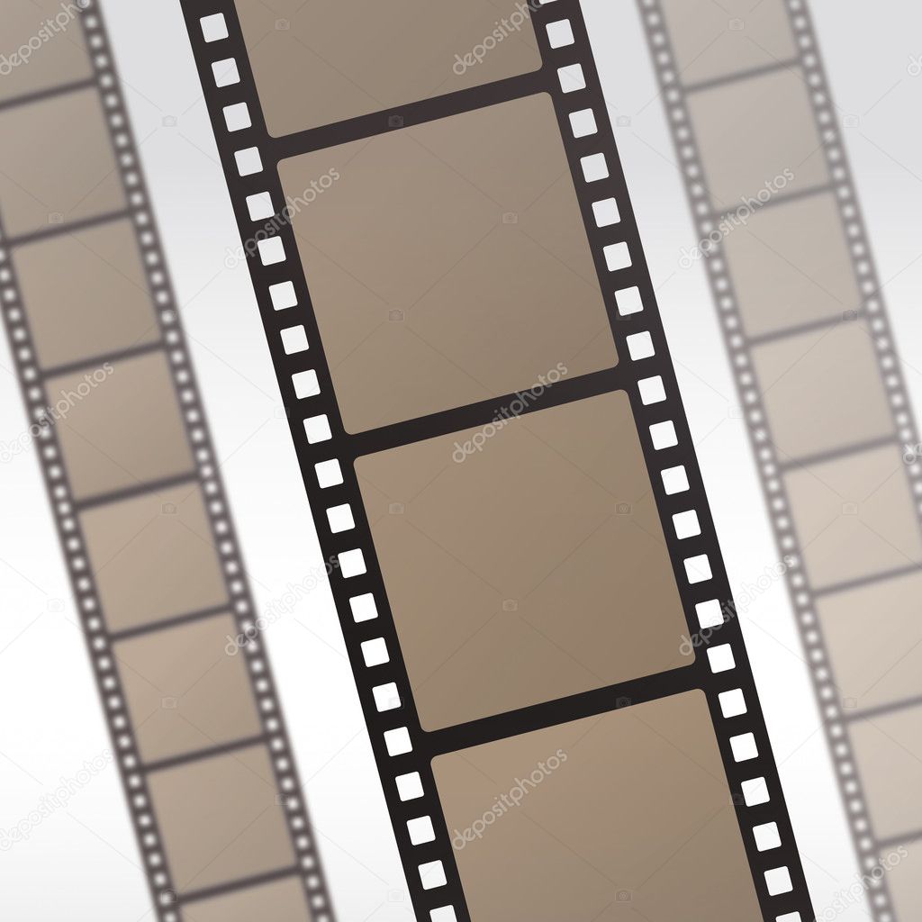 35mm movie film reel filmstrip photo roll negative reel movie