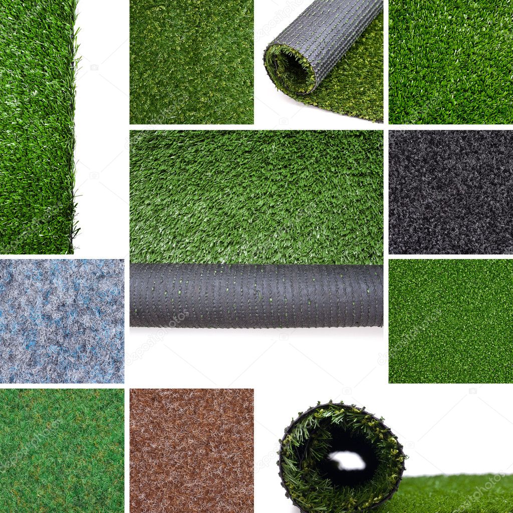 Artificial turf Collage