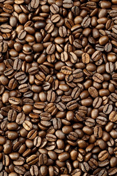 Pila de granos de café marrón —  Fotos de Stock