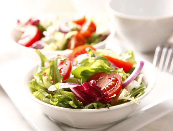 Frisk sallad — Stockfoto